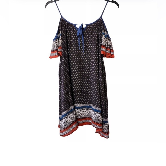 Free people large peasant boho indie core dress festival - Picture 3 of 4